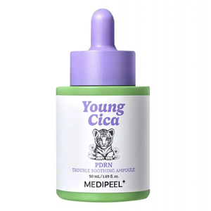 MEDI-PEEL Сыворотка ампульная успокаивающая с ПДРН и центеллой Young Cica, 50 мл 
