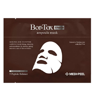 MEDI-PEEL Ампульная маска с эффектом ботокса Peptide-Tox Bor Ampoule Mask, 30 мл 