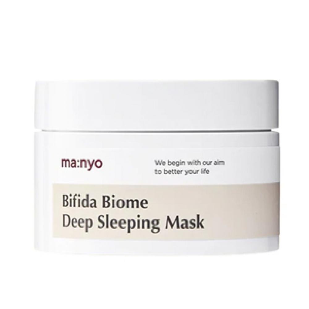Manyo Ночная обновляющая маска с пробиотиками Factory Bifida Biome Deep Sleeping Mask, 100 мл