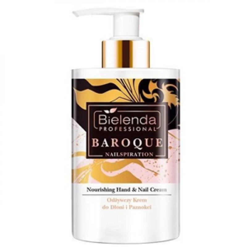 Bielenda Professional Крем для рук питательный Nailspiration Baroque, 300 мл