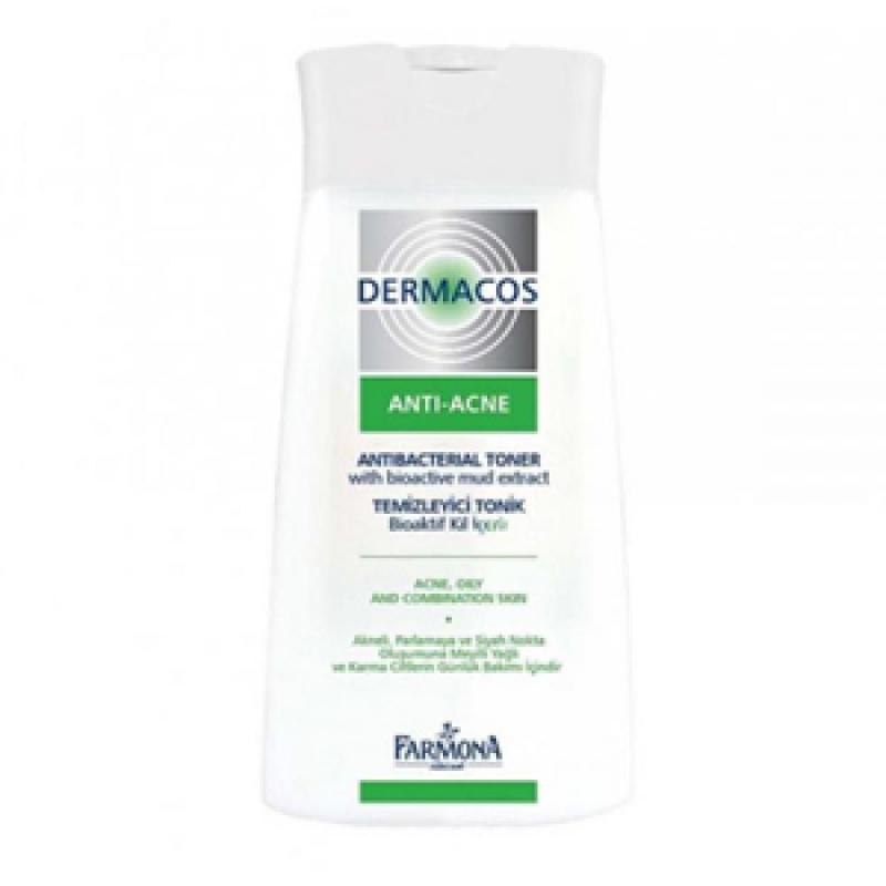 Farmona Тоник для лица антибактериальный Dermacos Anti-Acne, 150 мл