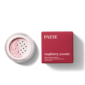 PAESE Пудра рассыпчатая с экстрактом малины прозрачная Raspberry Powder, 6 гр