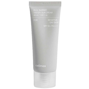 Celimax Солнцезащитный крем с комплексом церамидов Dual Barrier Watery Sun Cream SPF50+PA++++, 40 мл