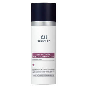 CU Skin Сыворотка с 0.3% ретинола и бакучиолом Dual Activator Retinol 0.3 % Bakuchiol 0.75%, 30 мл