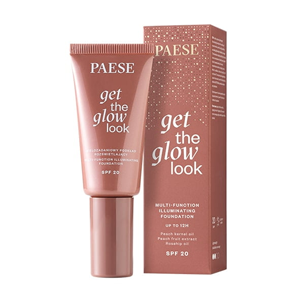 PAESE Тональная основа с эффектом сияния с SPF20 GET THE GLOW LOOK, 30 мл