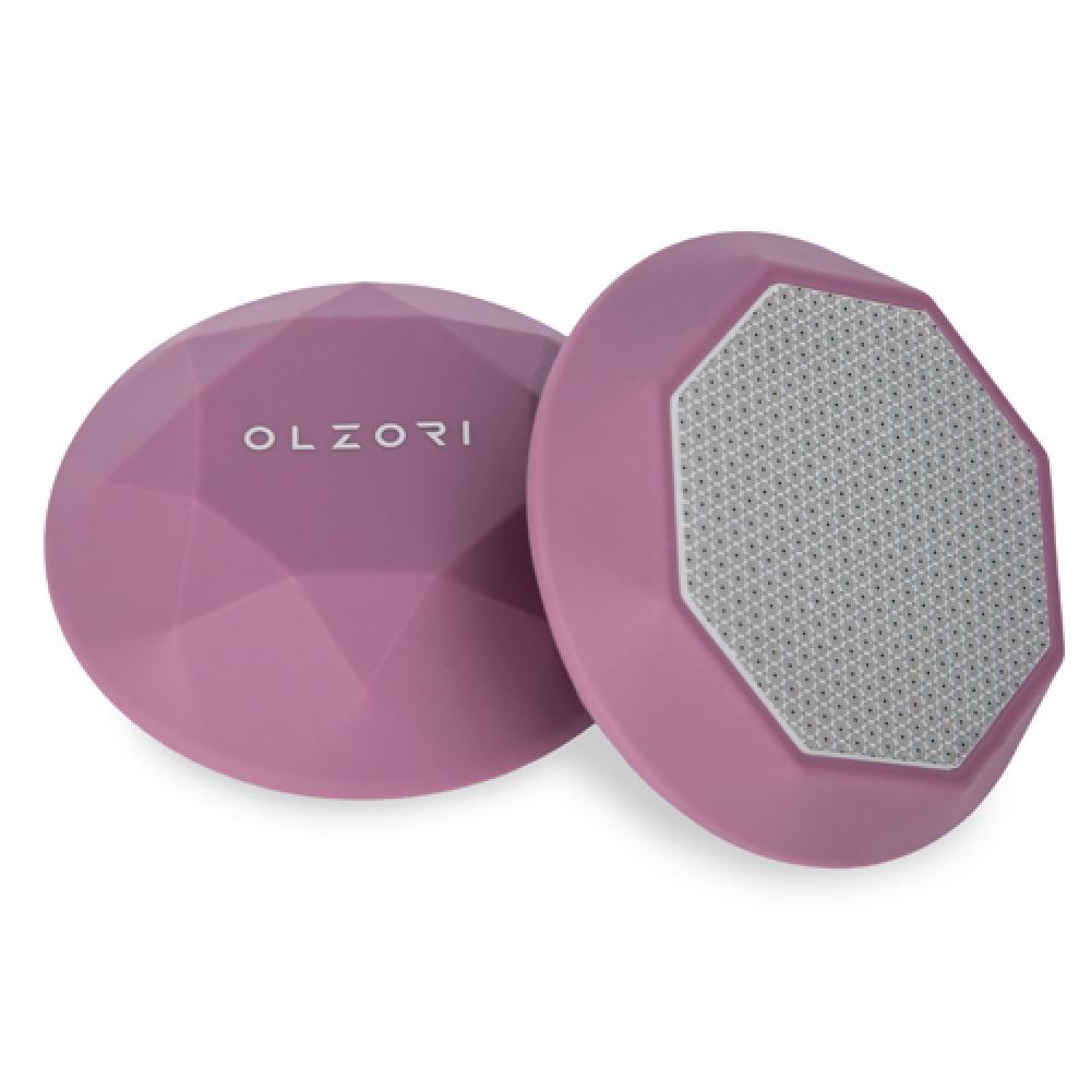 OLZORI VirGo Diamond Skin Инновационная пилка-депилятор 2 в 1