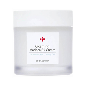 CU Skin Восстанавливающий крем с центеллой и пантенолом Dr.Solution Cicaming Madeca B5 Cream, 70 мл
