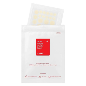 COSRX Гидроколлоидные патчи для прыщей Acne Pimple Master Patch, 24 шт