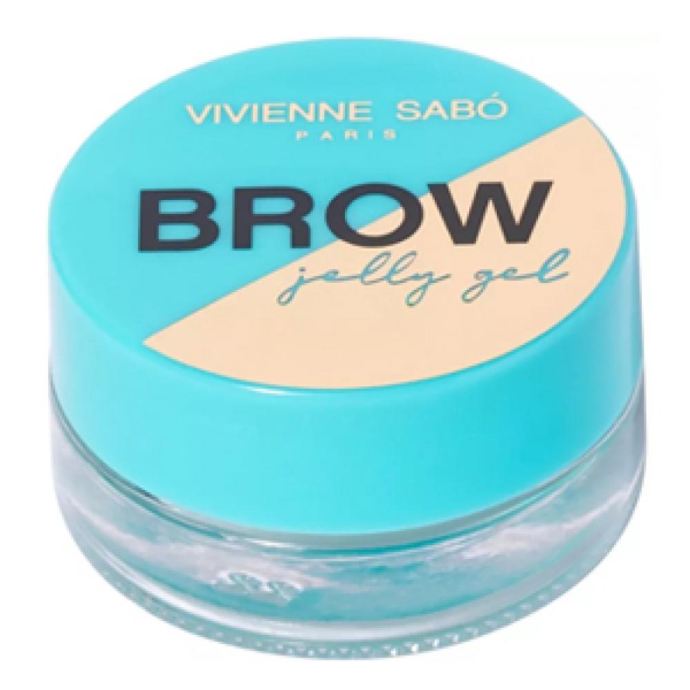 Vivienne Sabo Гель-желе для бровей сверхсильной фиксации Brow jelly gel