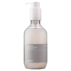 Celimax Гель-пенка для умывания с комплексом церамидов Dual Barrier Mild Gel Cleanser, 200 мл