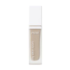 PAESE Крем тональный MY SKIN ICON 12ч матовый с сатиновым финишем, 33 мл
