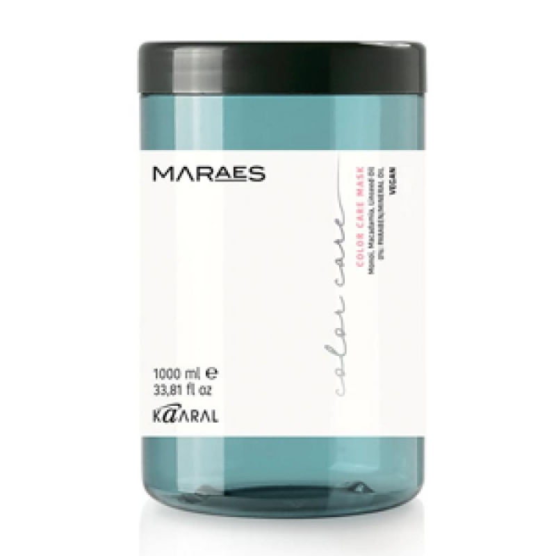 Kaaral Маска для окрашенных и химически обработанных волос Maraes Color Care, 1000 мл
