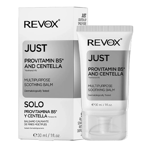 REVOX B77 Мультифункциональный крем-эмульсия для лица PROVITAMIN B5 AND CENTELLA JUST REVOX B77, 30 мл