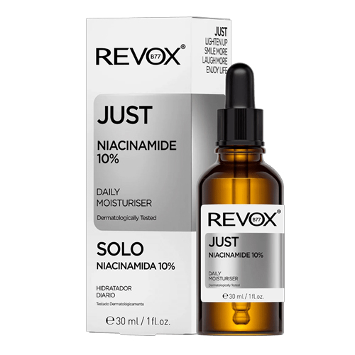 REVOX B77 Cыворотка для лица NIACINAMIDE 10% JUST REVOX B77, 30 мл