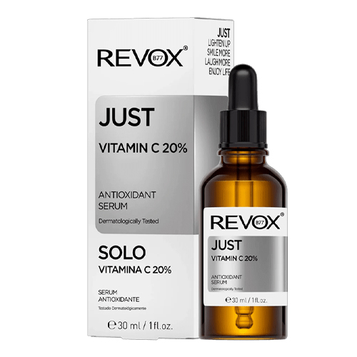 REVOX B77 Антиоксидантная сыворотка для лица JUST VITAMIN C 20% REVOX B77, 30 мл