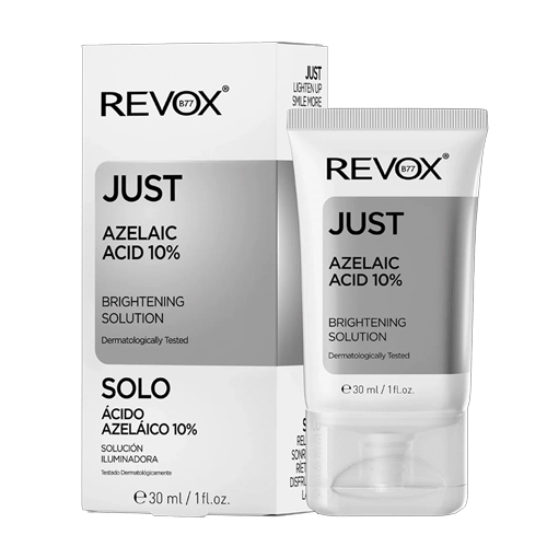 REVOX B77 Осветляющий флюид для лица JUST AZELAIC ACID 10% REVOX B77, 30 мл