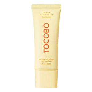 TOCOBO Солнцезащитный праймер с растительными экстрактами Vita Airy Sun Primer SPF50+ PA++++, 35 мл
