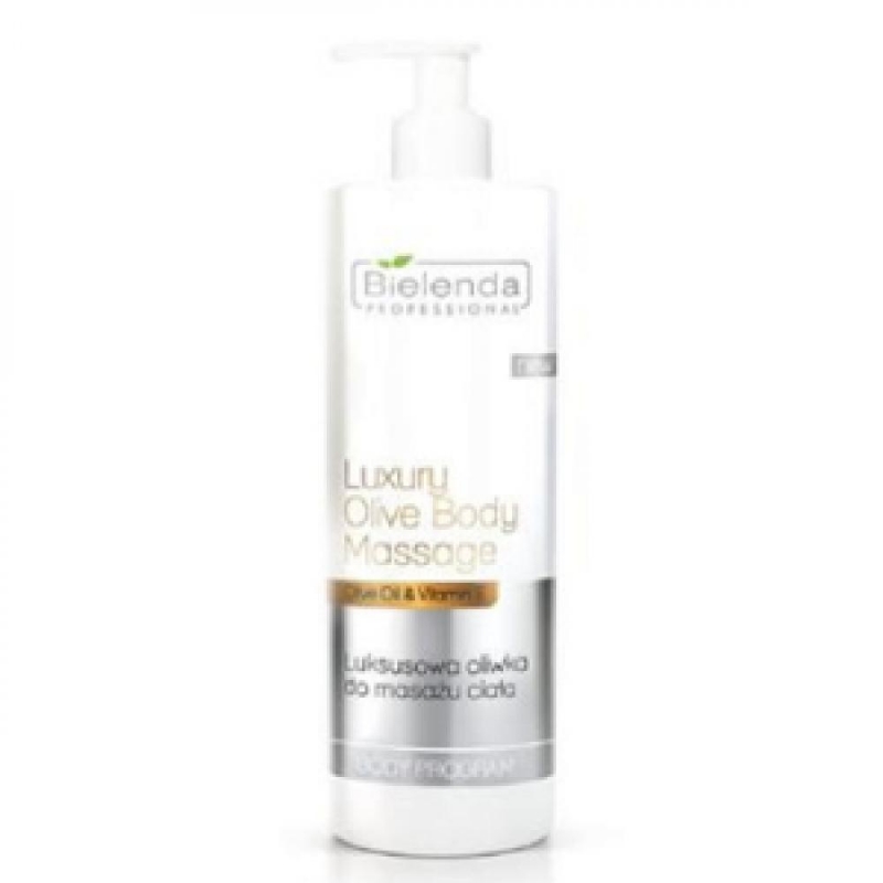 Bielenda Professional Масло для массажа тела Body Program Luxury с витамином Е, 500 мл