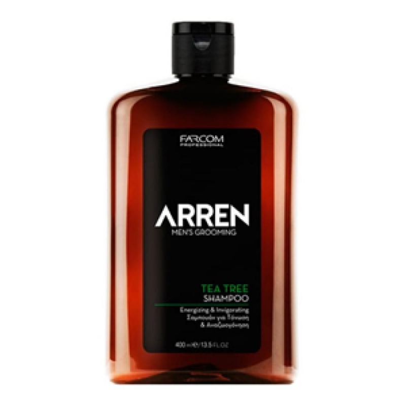 Farcom Professional Шампунь для волос ARREN с маслом чайного дерева, 400 мл