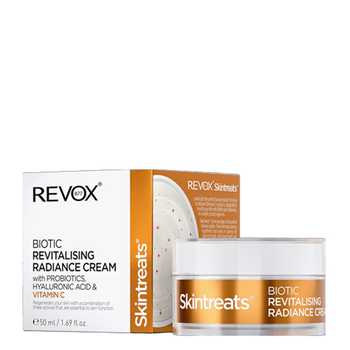 REVOX B77 Крем для лица с пробиотиками, восстанавливающий сияние SKINTREATS BIOTIC REVOX B77, 50 мл