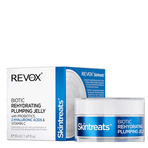 REVOX B77 Увлажняющий крем-гель для лица с пробиотиками SKINTREATS BIOTIC REVOX B77, 50 мл