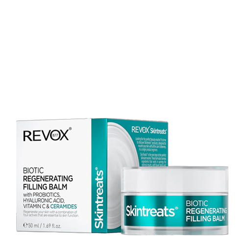 REVOX B77 Восстанавливающий заполняющий крем-бальзам с пробиотиками SKINTREATS BIOTIC REVOX B77, 50 мл