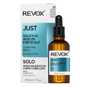 REVOX B77 Очищающая сыворотка для кожи головы JUST SALICYLIC ACID REVOX B77, 30 мл