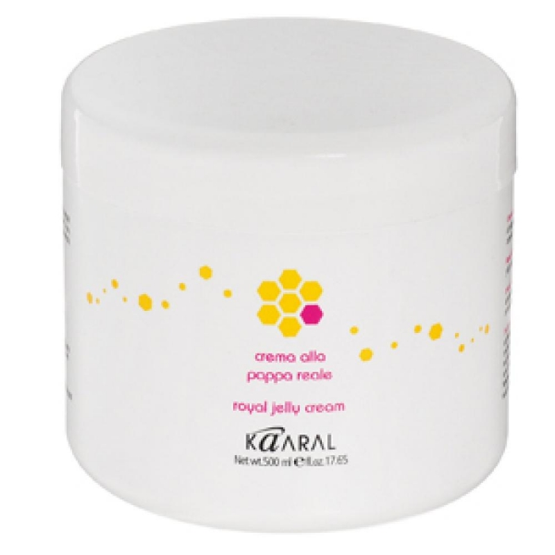 Kaaral Маска реконструирующая для волос Royal Jelly Cream с пчелиным маточным молочком, 500 мл