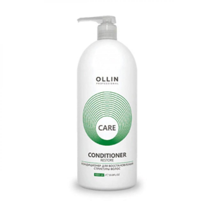 OLLIN Кондиционер для восстановления структуры волос Care, 1000 мл