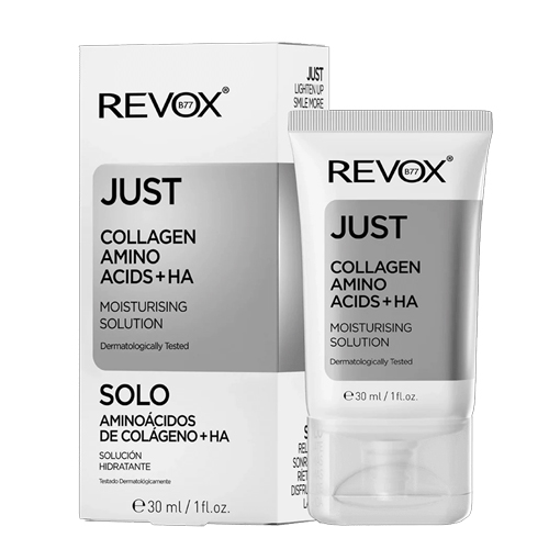 REVOX B77 Увлажняющий флюид для лица JUST COLLAGEN AMINO ACIDS + HA REVOX B77, 30 мл