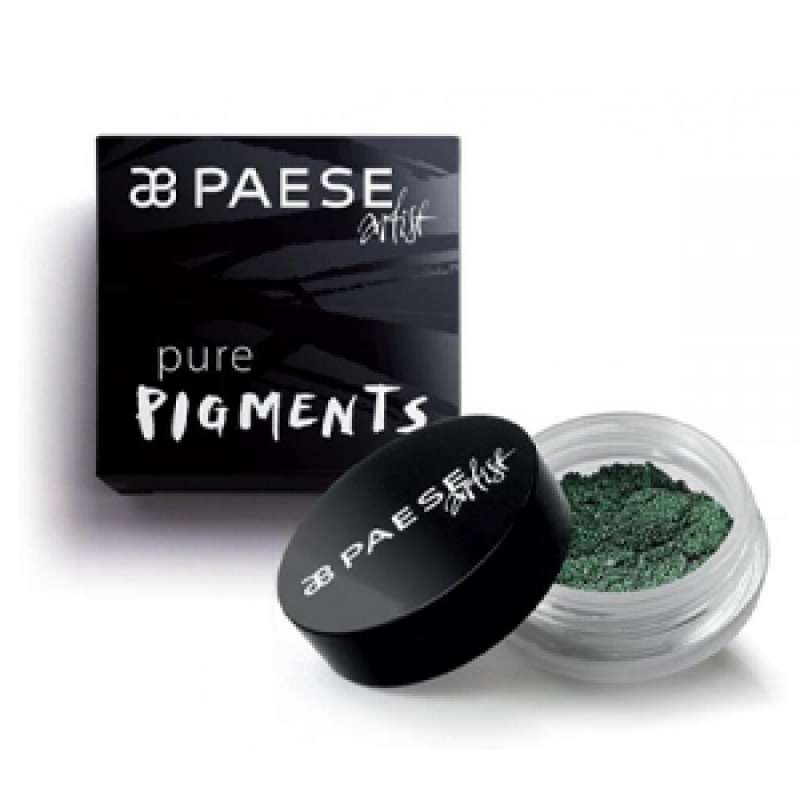 PAESE Пигменты для век рассыпчатые Pure pigments, 1 гр