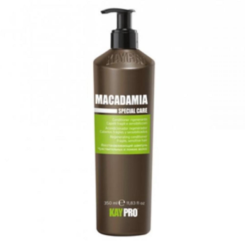 KAYPRO Кондиционер восстанавливающий для ломких и чувствительных волос MACADAMIA с маслом макадамии, 350 мл