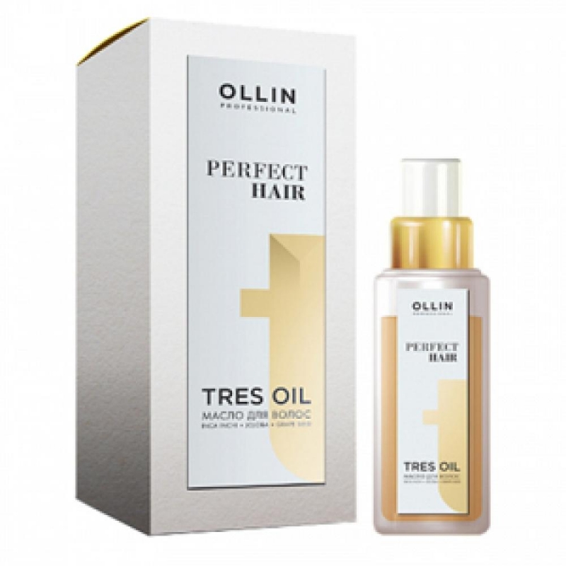 OLLIN Масло для волос Tres Oil Perfect Hair, 50 мл