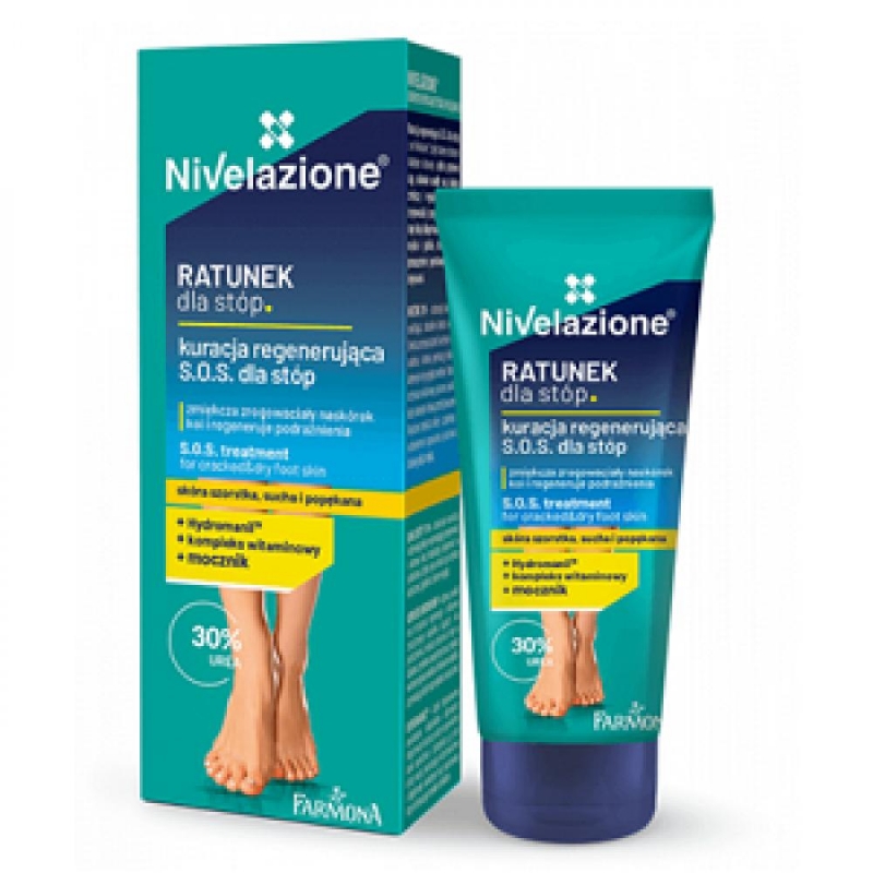 Farmona Крем S.O.S для проблемной сухой кожи ног Nivelazione, 50 мл