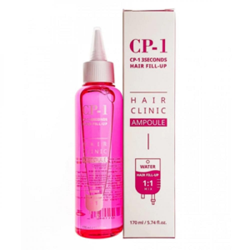 CP-1 Филлер для мгновенного питания и восстановления волос 3 Seconds Hair Ringer Hair Fill-up Ampoule, 170 мл