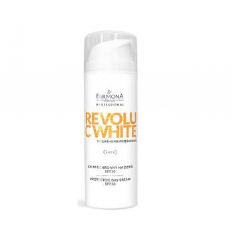 Farmona Professional Крем солнцезащитный SPF 30 REVOLU C WHITE дневной, 150 мл