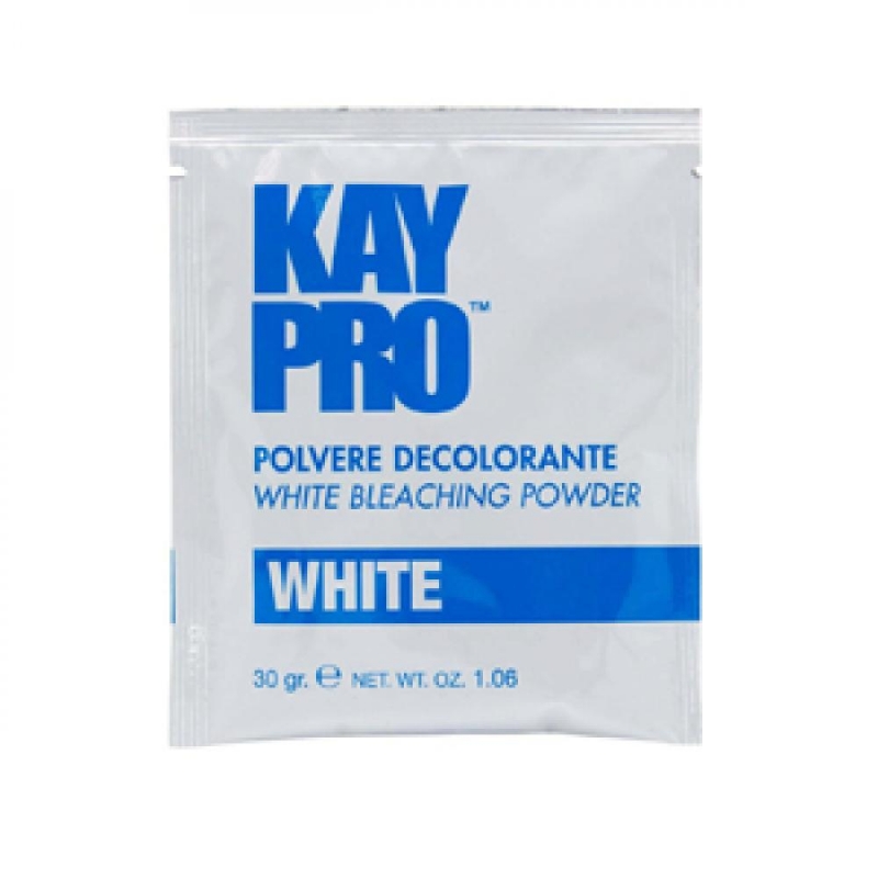 KAYPRO Пудра для осветления волос White Bleaching Powder, 30 гр