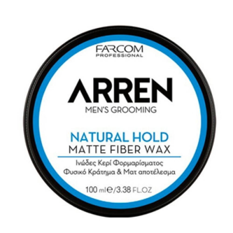 Farcom Professional Матовый воск для укладки волос (естественная фиксация) ARREN, 100 мл