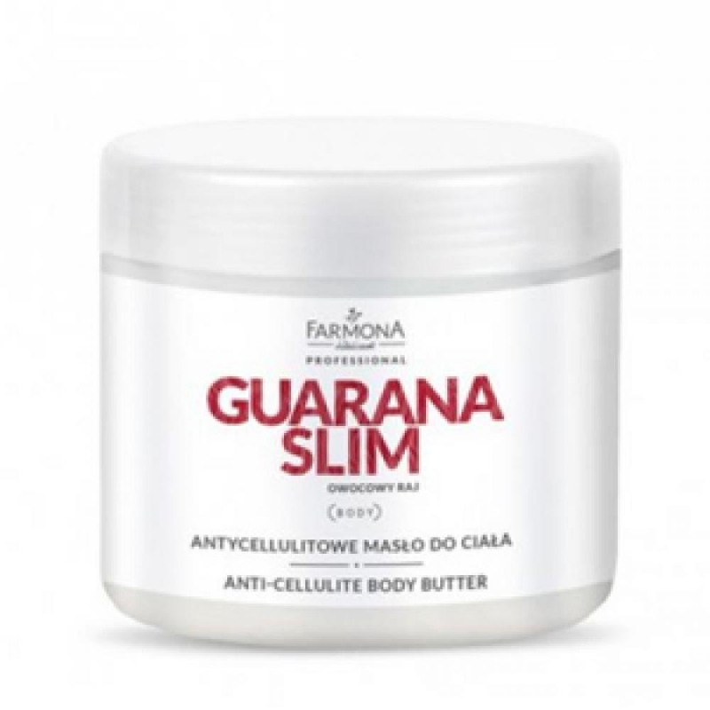 Farmona Professional Крем-масло для тела антицеллюлитное GUARANA SLIM, 500 мл