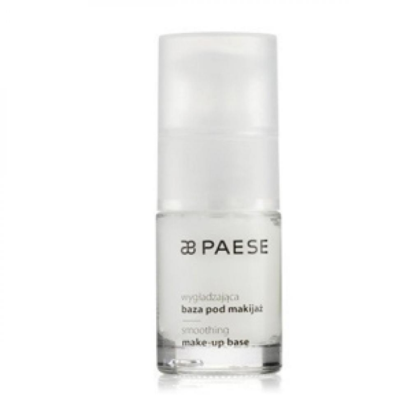 PAESE База под макияж выравнивающая Smoothing make-up base, 15 мл