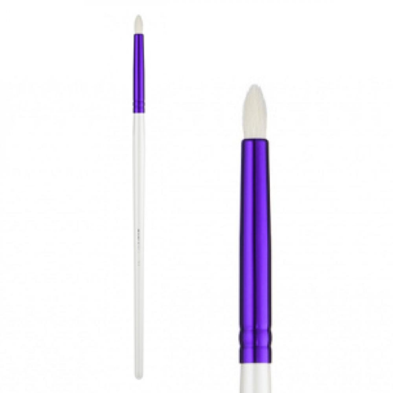 Manly PRO Кисть-карандаш маленькая круглая для теней и растушевки карандаша К53
