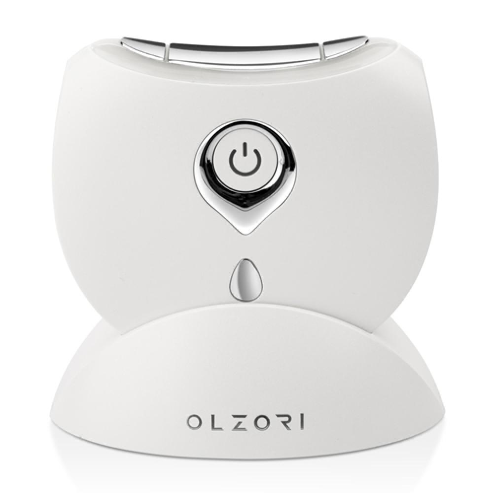 OLZORI D-LIFT PRO Многофункциональный аппарат-массажер для лица 5 в 1: микротоки, электромиостимуляция EMS, высокочастотные вибрации, нагрев и хромотерапия