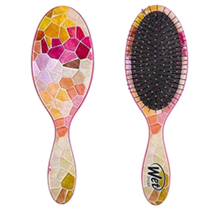 Wet Brush Расческа для волос Magic Garden Multi-ColorTile Волшебный сад