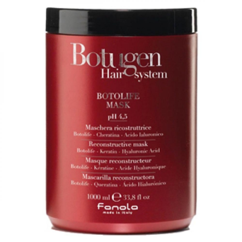 Fanola Botugen Hair system Botolife Восстанавливающая маска для ломких и поврежденных волос 1000 ml