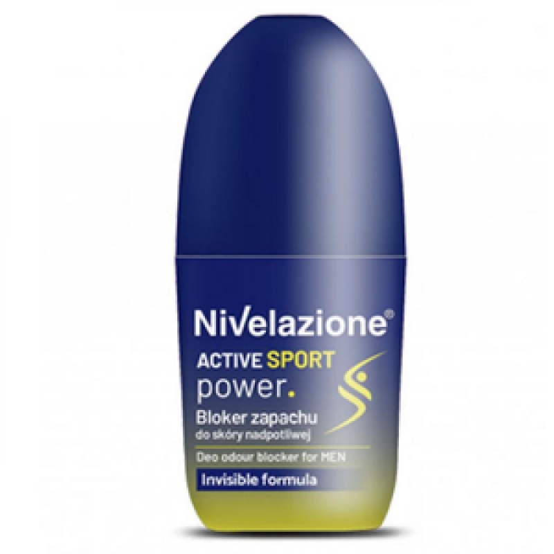 Farmona Дезодорант шариковый против неприятного запаха для мужчин Nivelazione Odour Blocker Active Sport Power, 50 мл