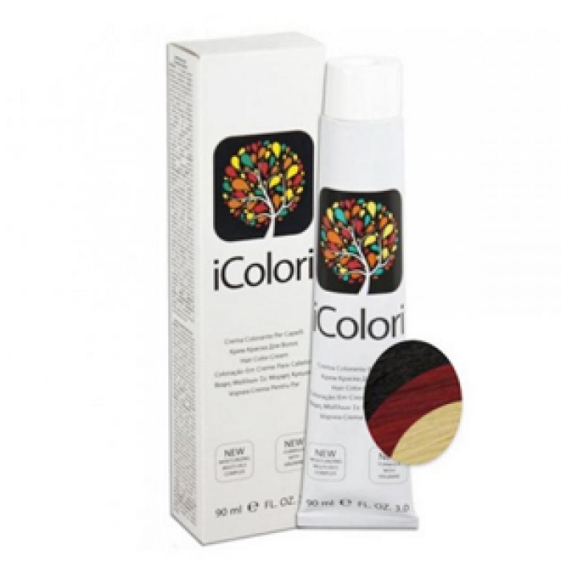 KAYPRO Крем-краска для волос (более 80 оттенков) iColori, 90 мл