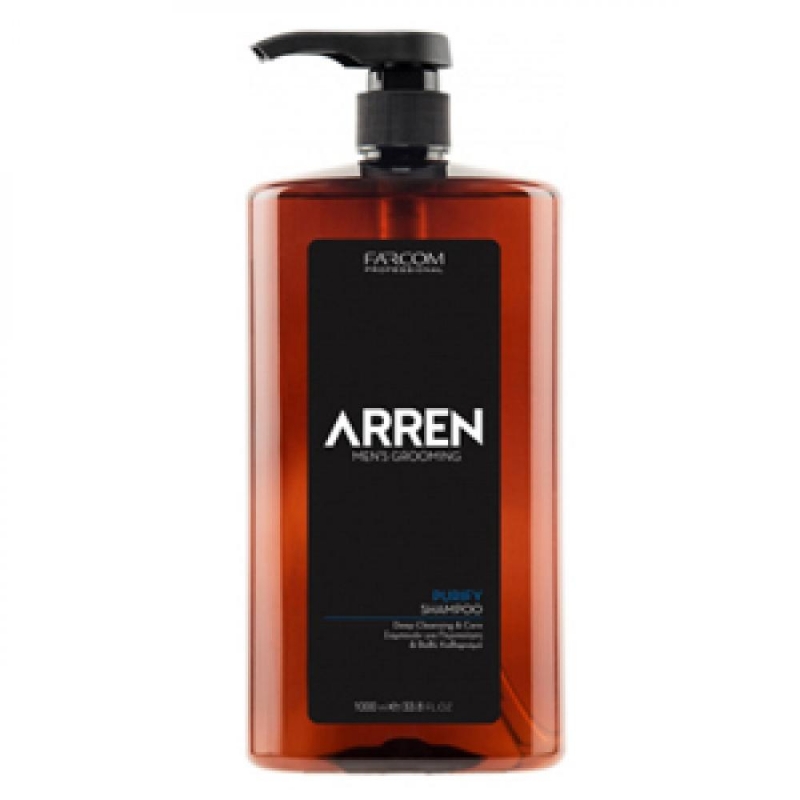 Farcom Professional Шампунь для волос для ежедневного использования ARREN PURIFY, 1000 мл