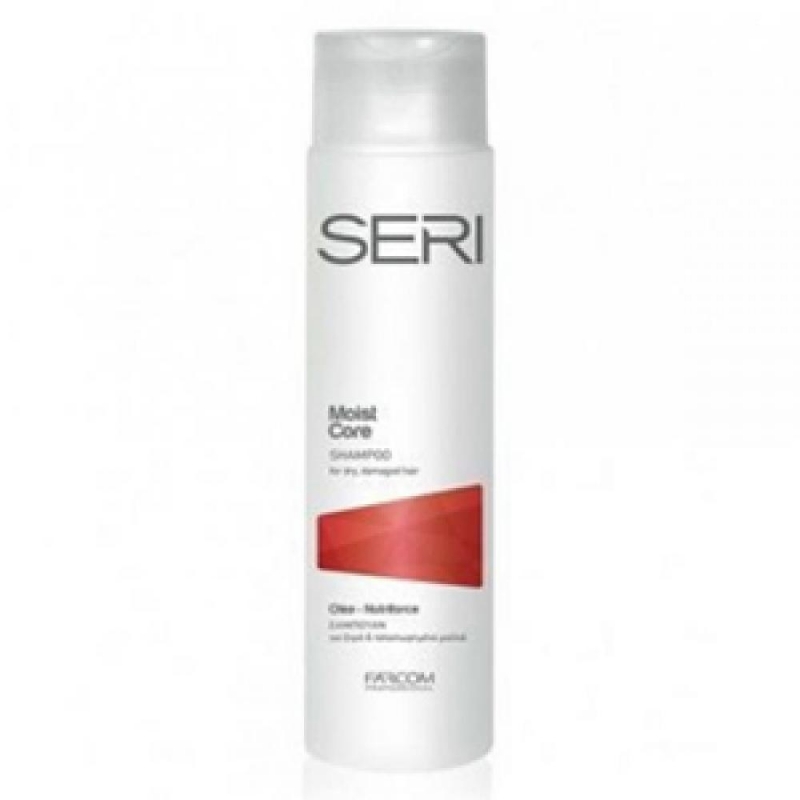Farcom Professional Шампунь для сухих и поврежденных волос Seri Moist Core, 300 мл 