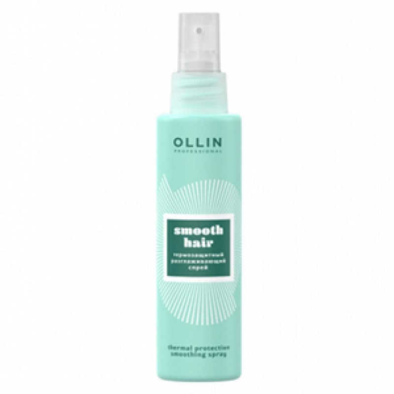 OLLIN Спрей термозащитный разглаживающий Curl & Smooth Hair, 150 мл