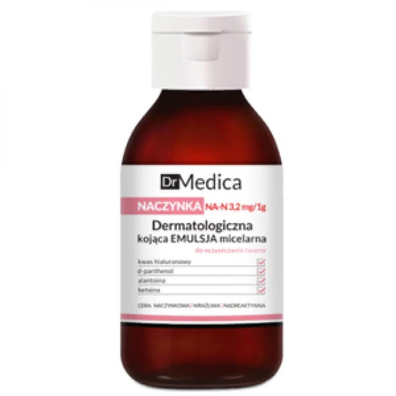 Bielenda Эмульсия мицеллярная успокаивающая Dr Medica Capillary Skin, 250 мл